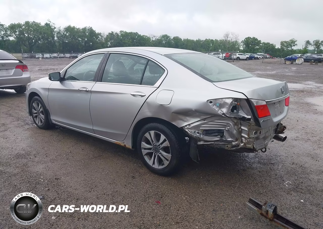 2014 Honda Accord Lx VIN:1HGCR2F39EA138011 - 3
