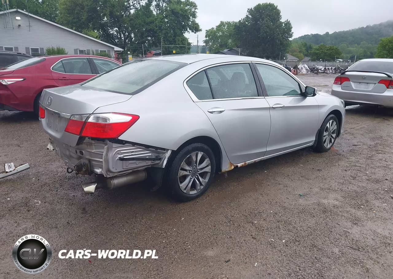 2014 Honda Accord Lx VIN:1HGCR2F39EA138011 - 4