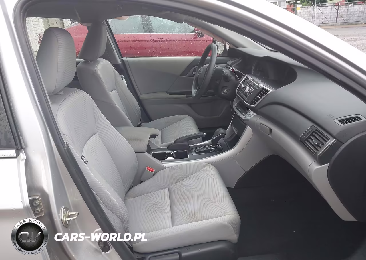 2014 Honda Accord Lx VIN:1HGCR2F39EA138011 - 5