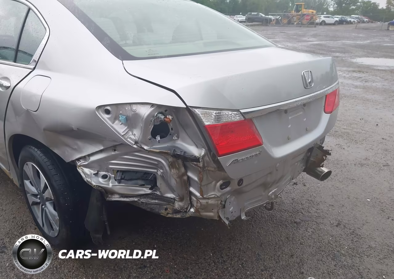2014 Honda Accord Lx VIN:1HGCR2F39EA138011 - 6