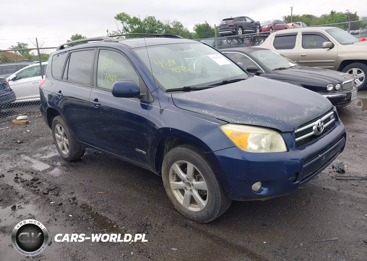 2007 Toyota Rav4 Limited V6 – zdjęcie 1 z 12