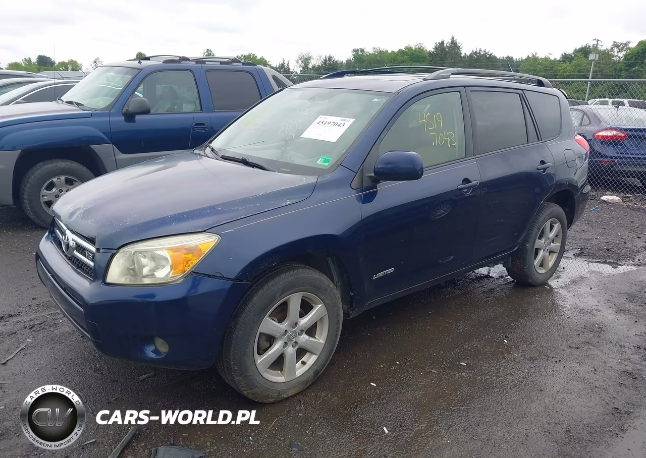 2007 Toyota Rav4 Limited V6 VIN:JTMBK31V376022841 - 2