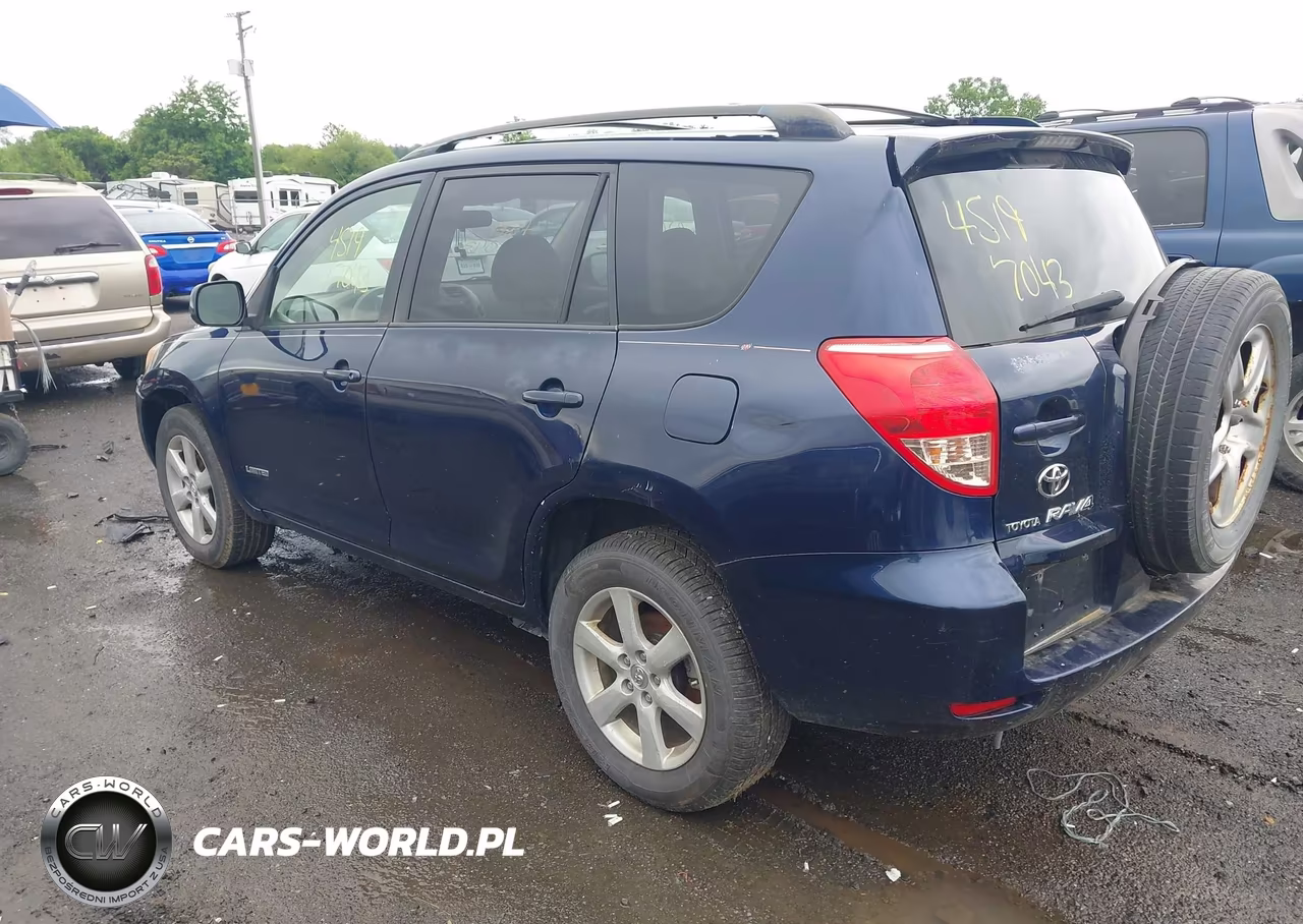 2007 Toyota Rav4 Limited V6 VIN:JTMBK31V376022841 - 3