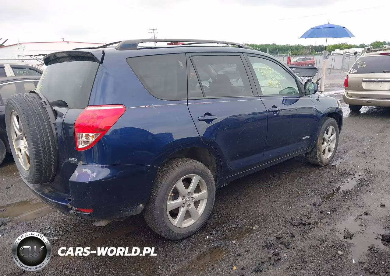 2007 Toyota Rav4 Limited V6 VIN:JTMBK31V376022841 - 4