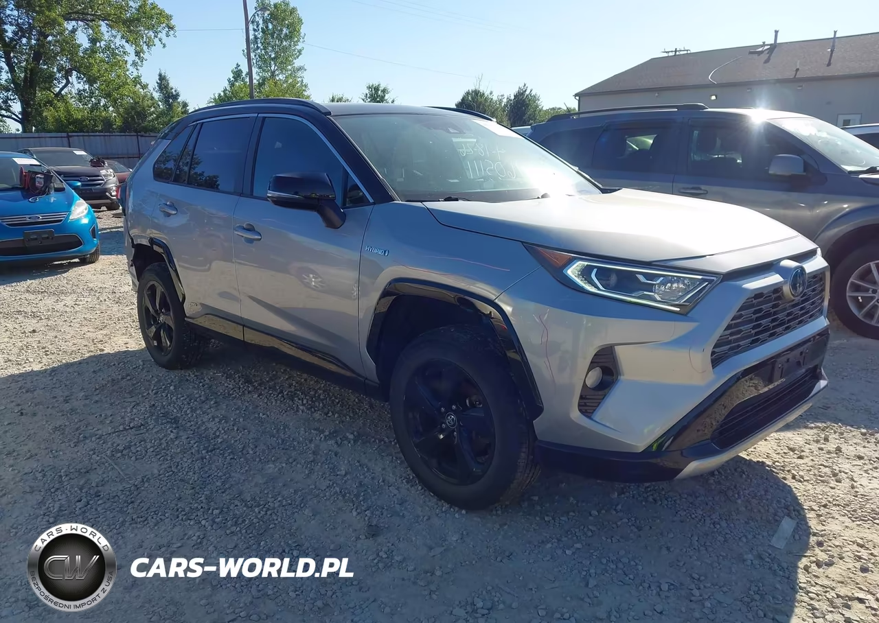 2020 Toyota Rav4 Hybrid Xse