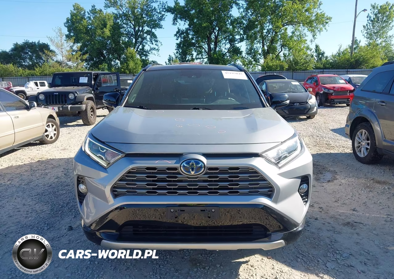 2020 Toyota Rav4 Hybrid Xse VIN:2T3EWRFV5LW065227 - 13