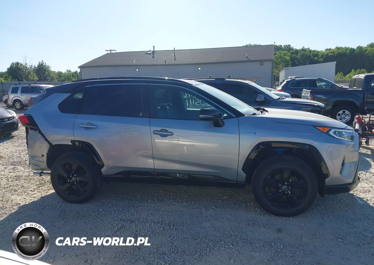 2020 Toyota Rav4 Hybrid Xse VIN:2T3EWRFV5LW065227 - 14
