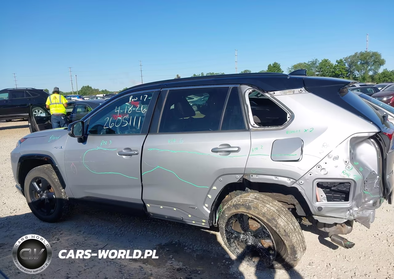 2020 Toyota Rav4 Hybrid Xse VIN:2T3EWRFV5LW065227 - 15