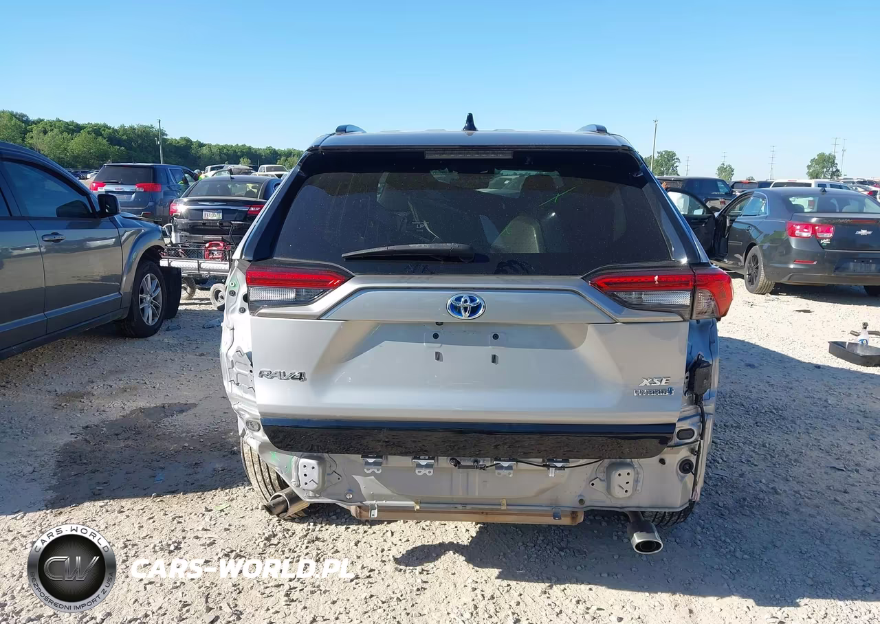 2020 Toyota Rav4 Hybrid Xse VIN:2T3EWRFV5LW065227 - 17