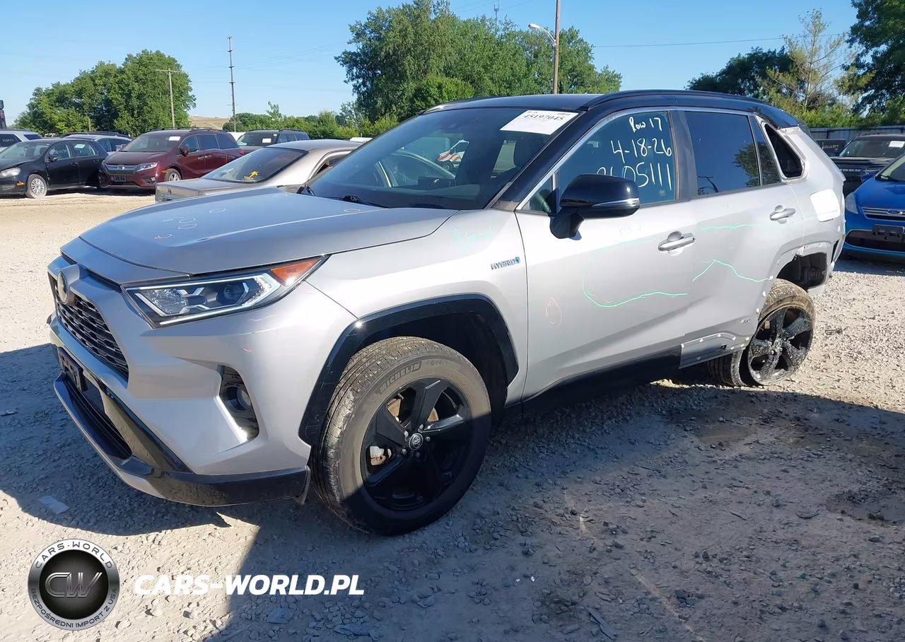 2020 Toyota Rav4 Hybrid Xse VIN:2T3EWRFV5LW065227 - 2