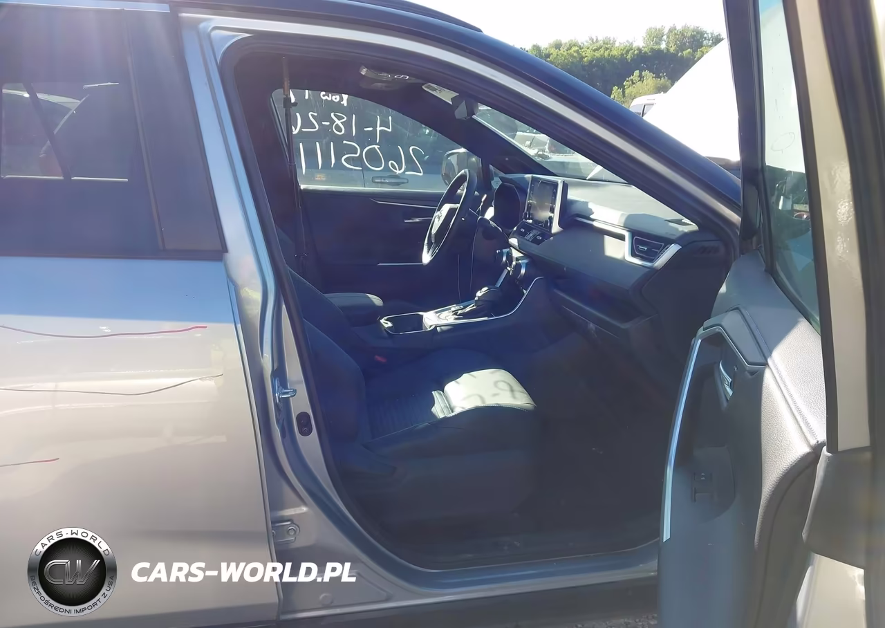 2020 Toyota Rav4 Hybrid Xse VIN:2T3EWRFV5LW065227 - 5