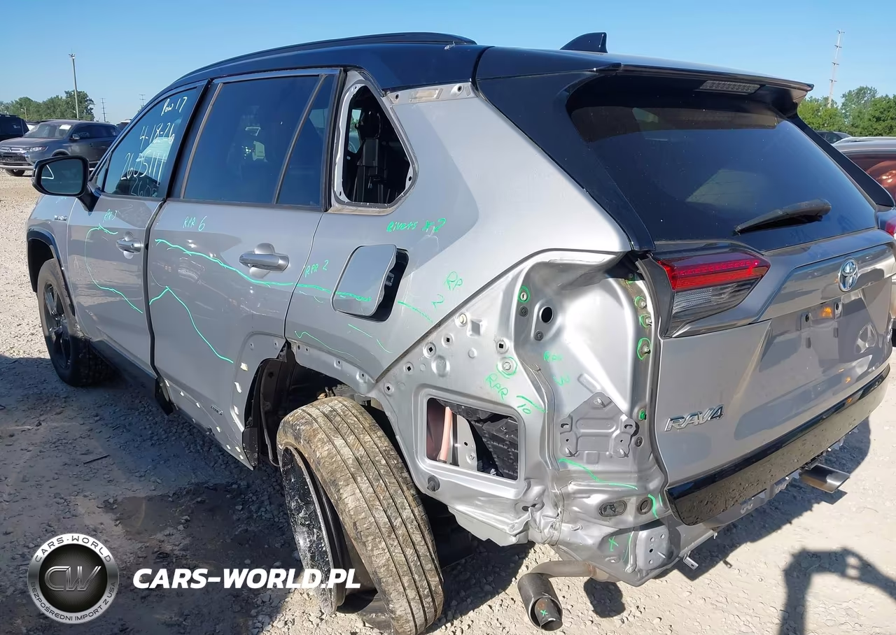 2020 Toyota Rav4 Hybrid Xse VIN:2T3EWRFV5LW065227 - 6