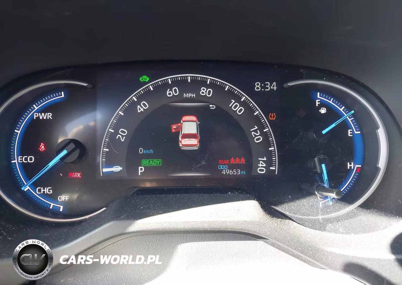 2020 Toyota Rav4 Hybrid Xse VIN:2T3EWRFV5LW065227 - 7
