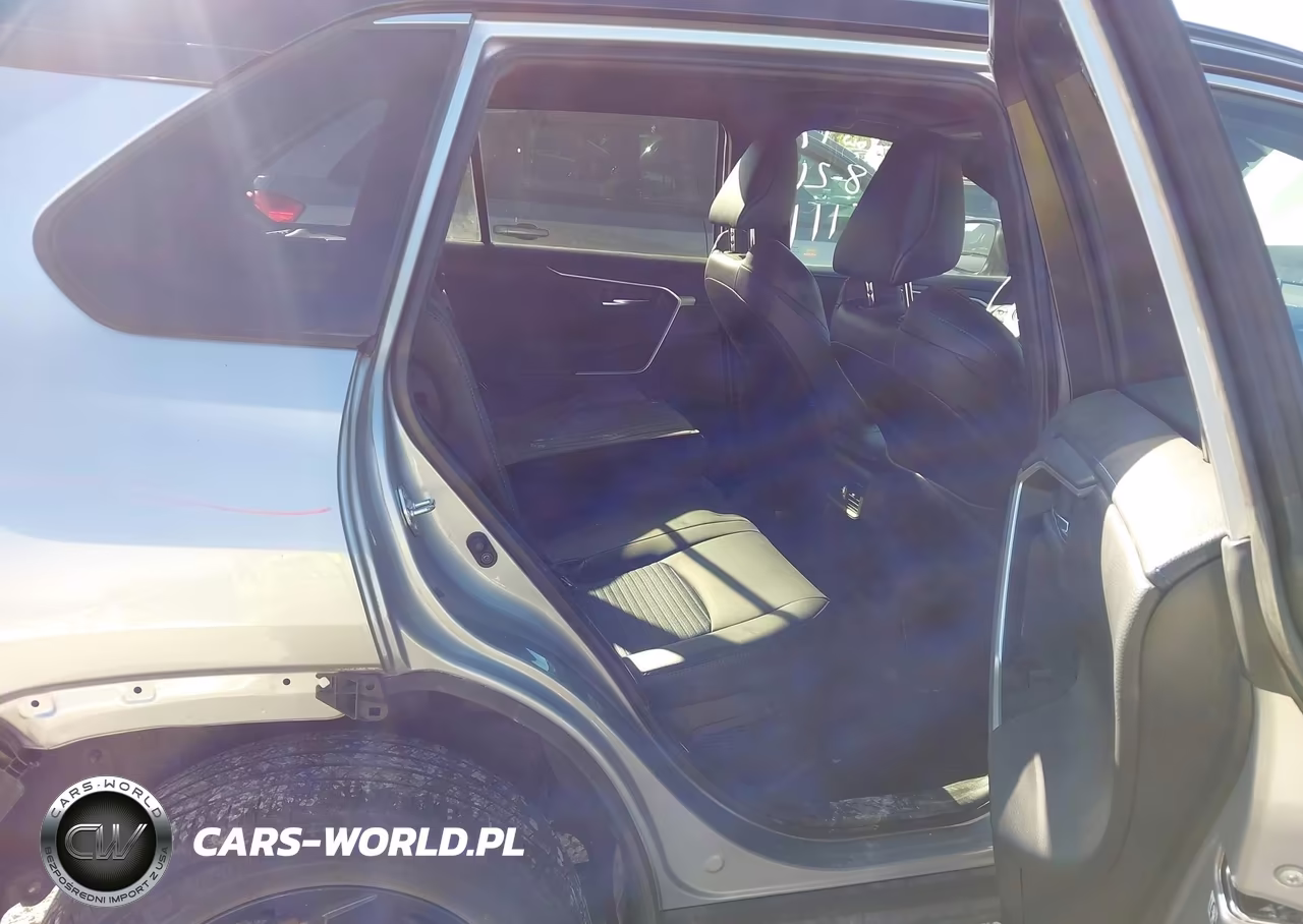 2020 Toyota Rav4 Hybrid Xse VIN:2T3EWRFV5LW065227 - 8