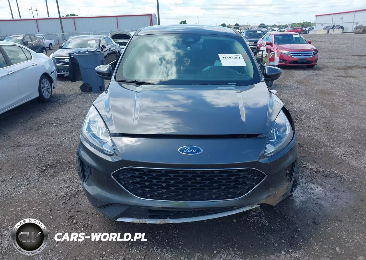 2020 Ford Escape Se VIN:1FMCU0G66LUB38565 - 12
