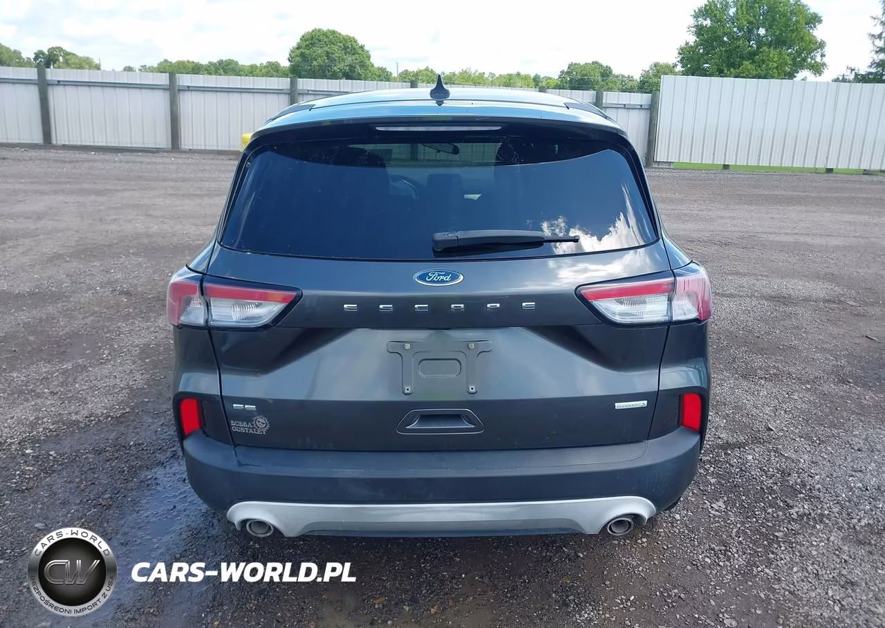 2020 Ford Escape Se VIN:1FMCU0G66LUB38565 - 16