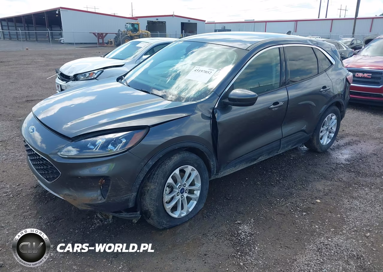 2020 Ford Escape Se VIN:1FMCU0G66LUB38565 - 2