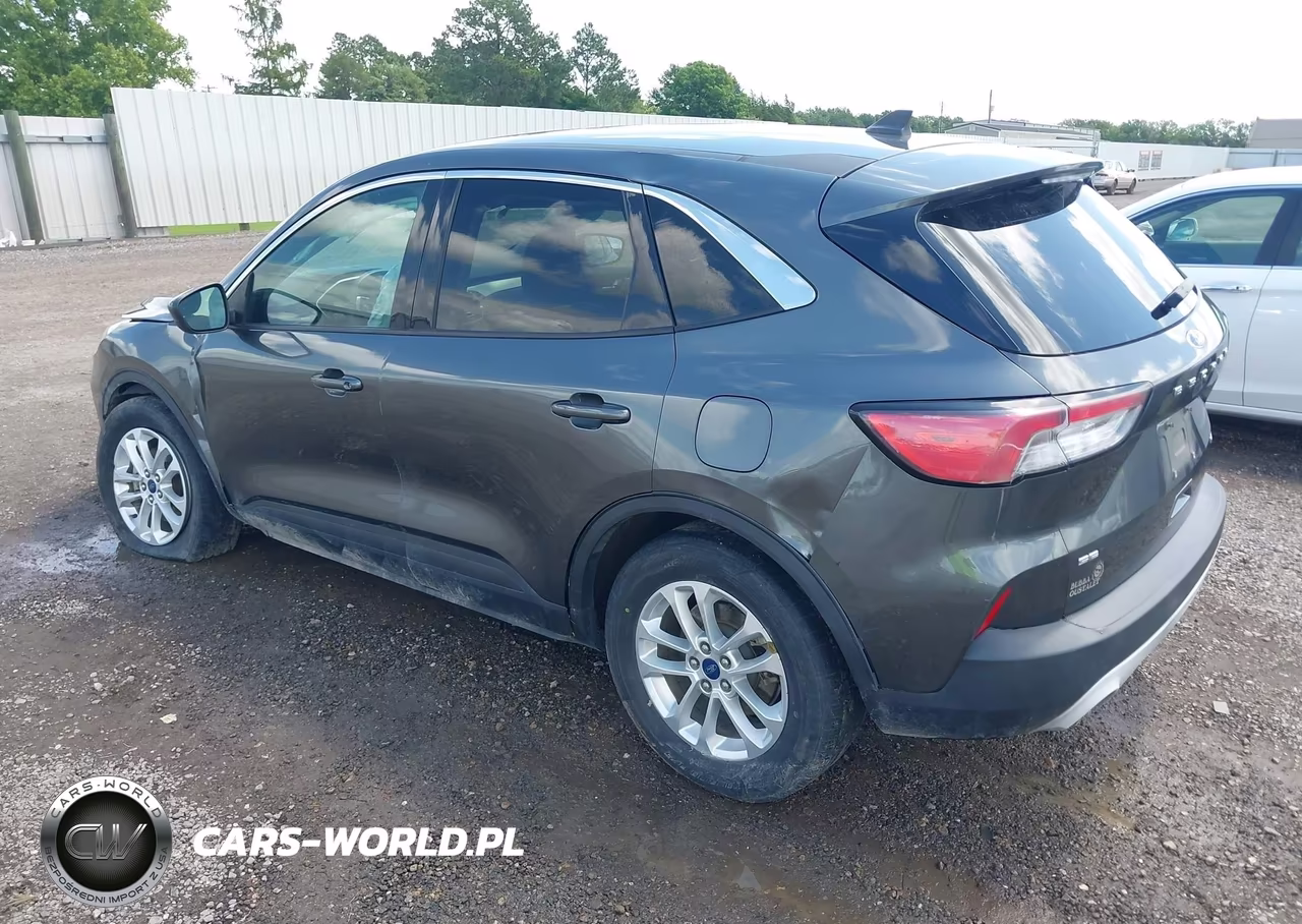 2020 Ford Escape Se VIN:1FMCU0G66LUB38565 - 3