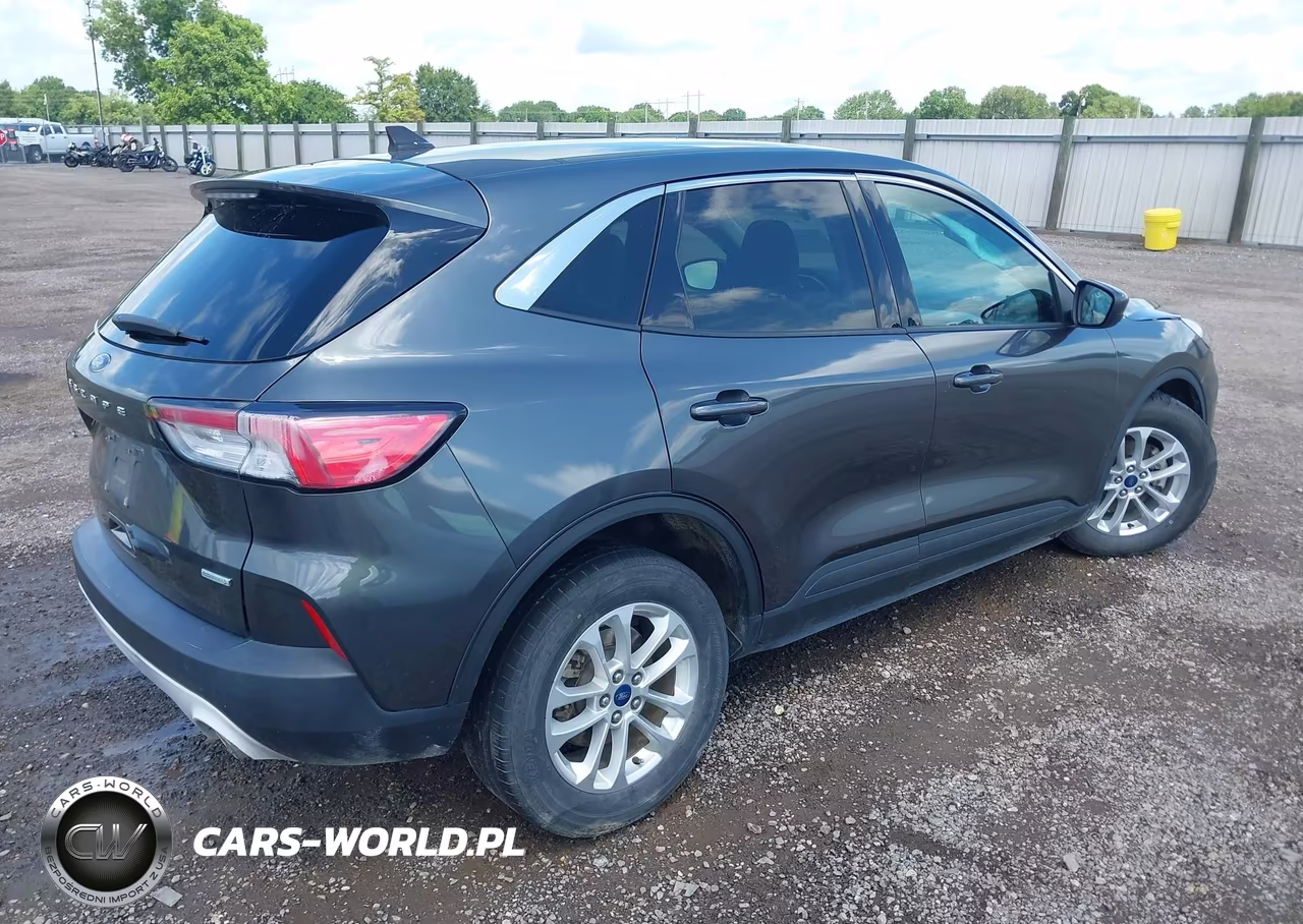 2020 Ford Escape Se VIN:1FMCU0G66LUB38565 - 4