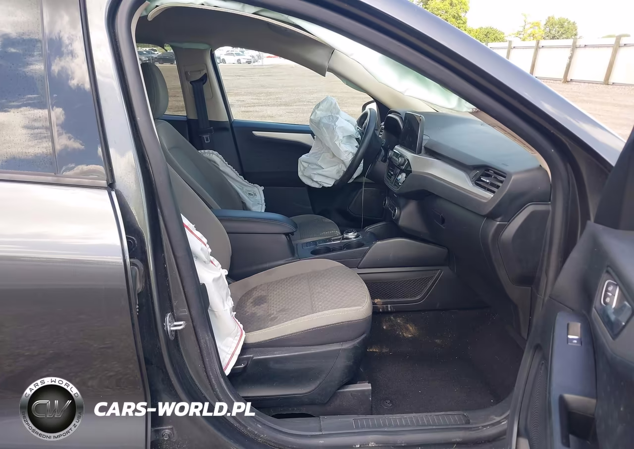 2020 Ford Escape Se VIN:1FMCU0G66LUB38565 - 5