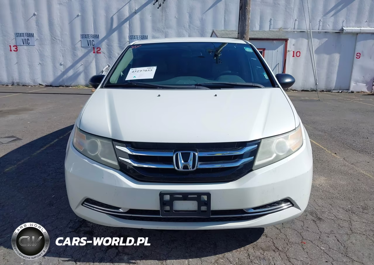 2014 Honda Odyssey Lx VIN:5FNRL5H26EB094573 - 12