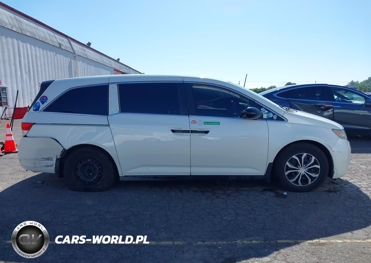 2014 Honda Odyssey Lx VIN:5FNRL5H26EB094573 - 13