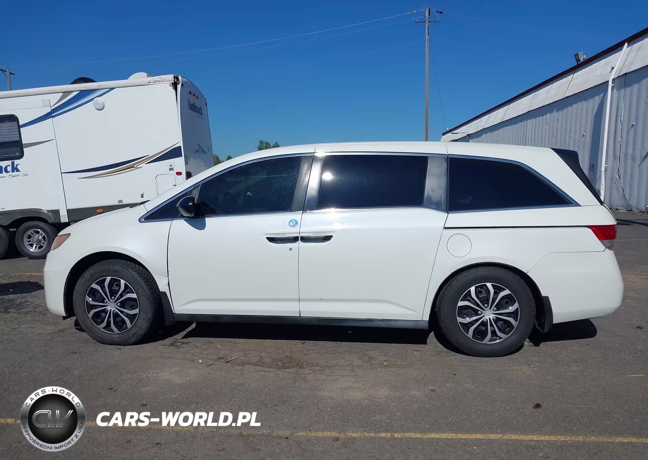 2014 Honda Odyssey Lx VIN:5FNRL5H26EB094573 - 14