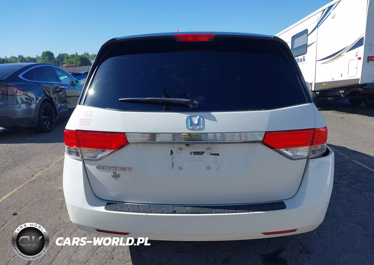 2014 Honda Odyssey Lx VIN:5FNRL5H26EB094573 - 16
