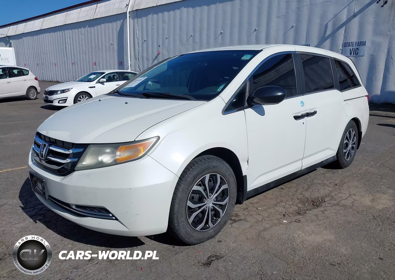 2014 Honda Odyssey Lx VIN:5FNRL5H26EB094573 - 2