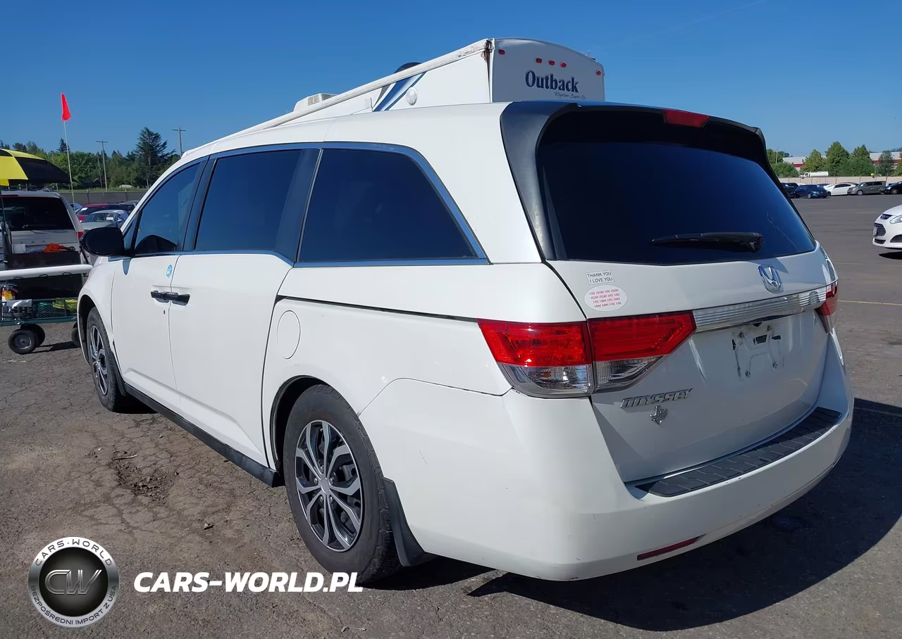 2014 Honda Odyssey Lx VIN:5FNRL5H26EB094573 - 3