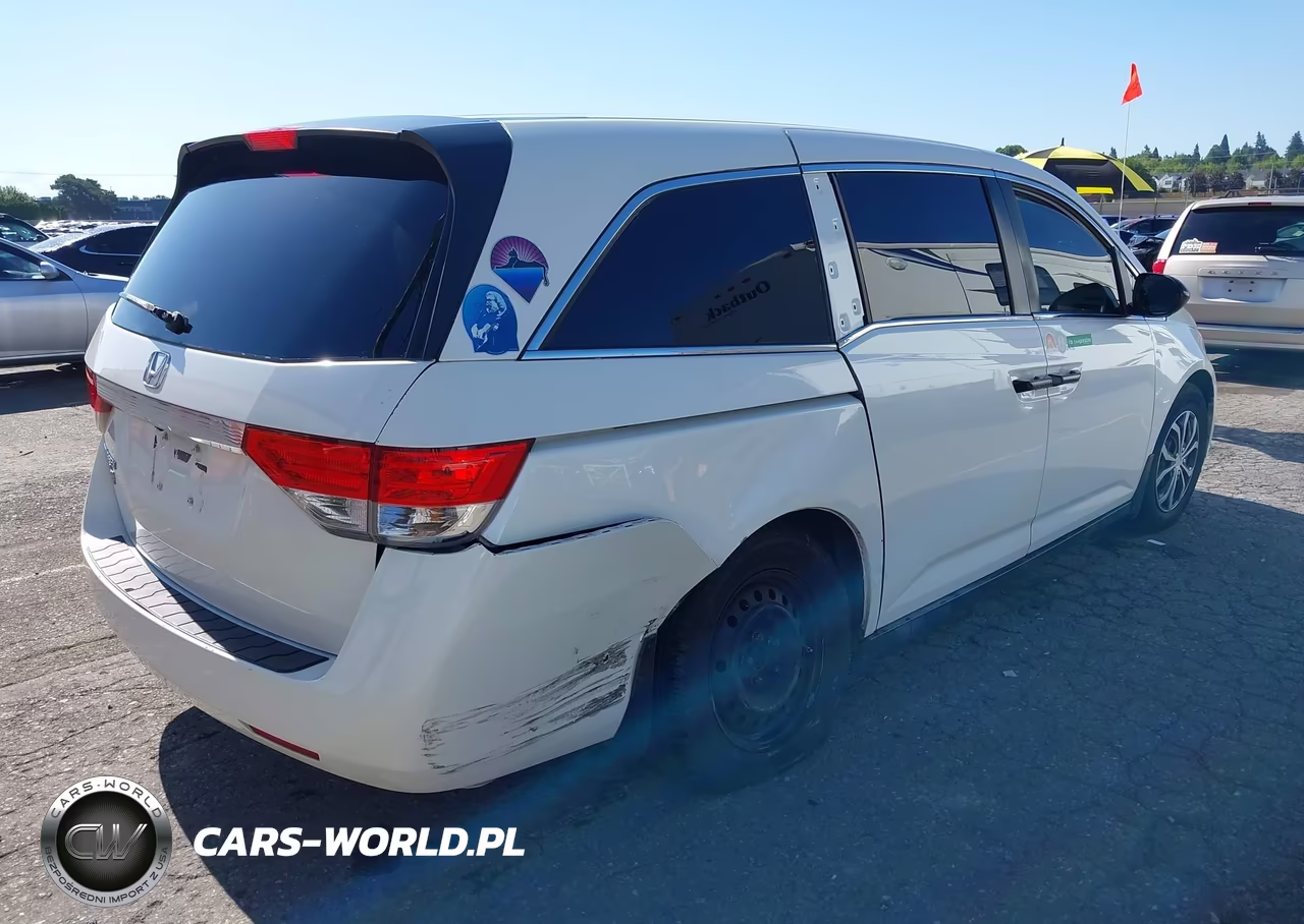 2014 Honda Odyssey Lx VIN:5FNRL5H26EB094573 - 4