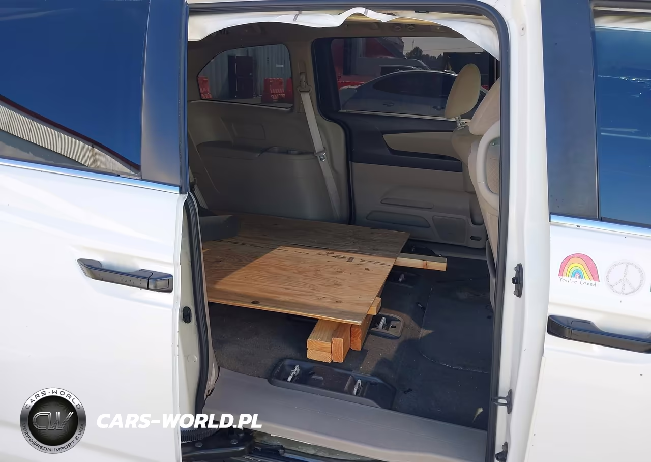 2014 Honda Odyssey Lx VIN:5FNRL5H26EB094573 - 8