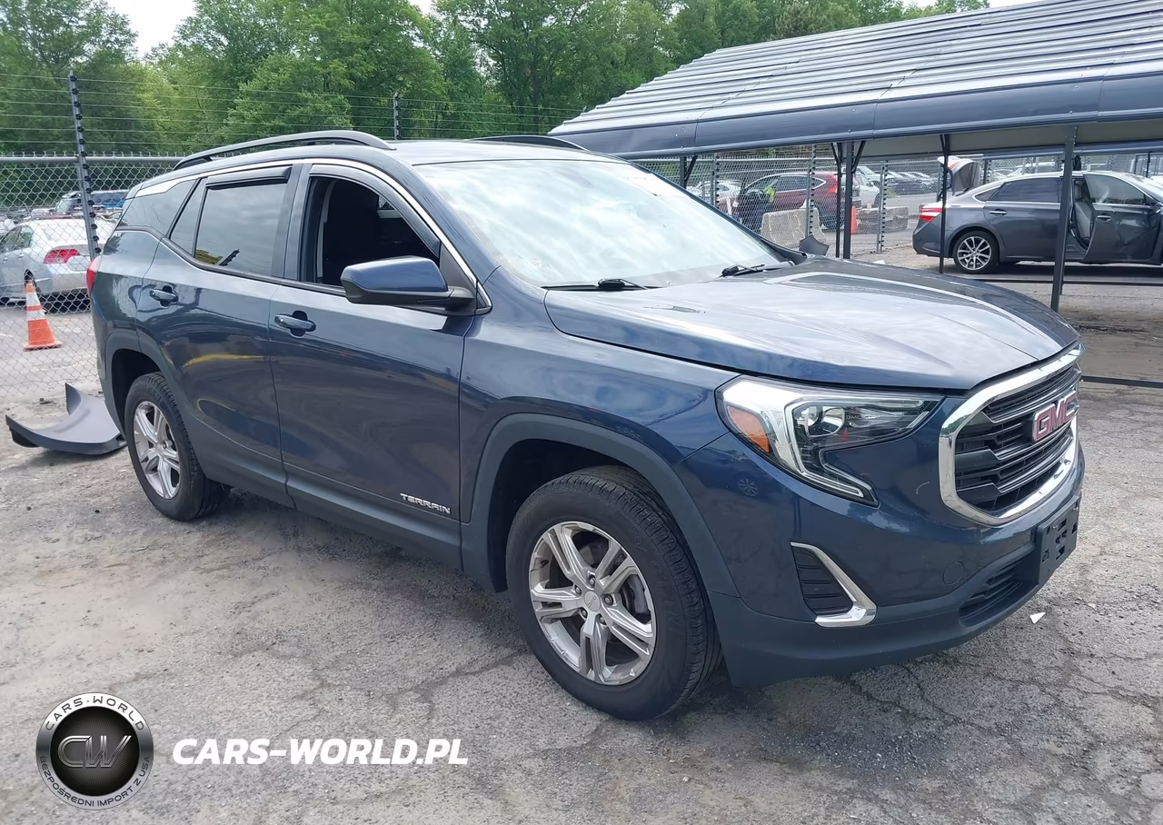 2018 GMC Terrain Sle