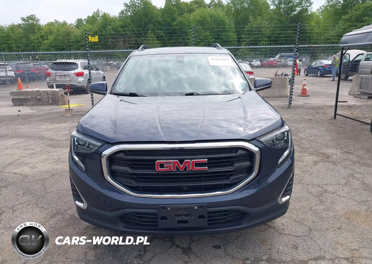 2018 GMC Terrain Sle VIN:3GKALTEV7JL189062 - 13