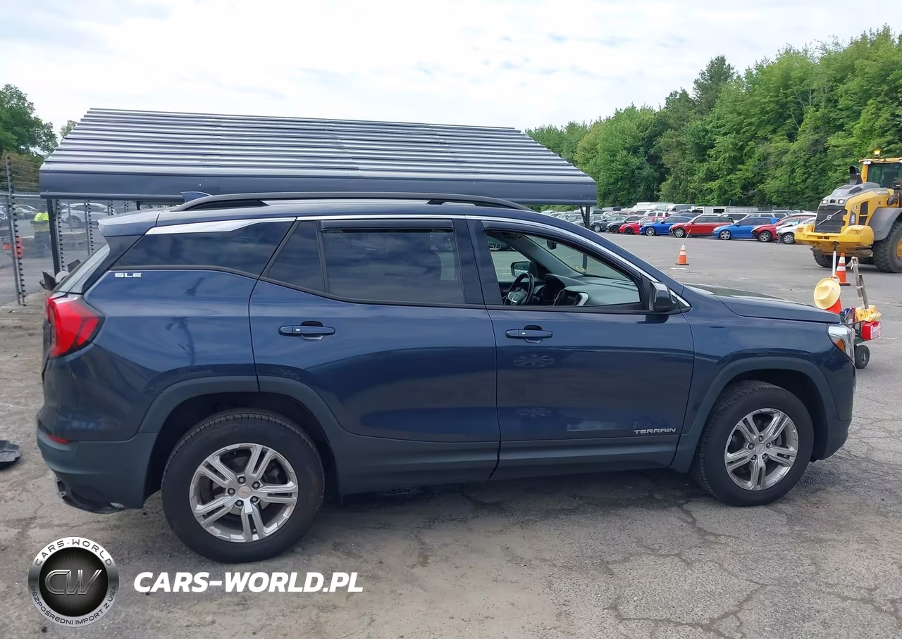 2018 GMC Terrain Sle VIN:3GKALTEV7JL189062 - 14