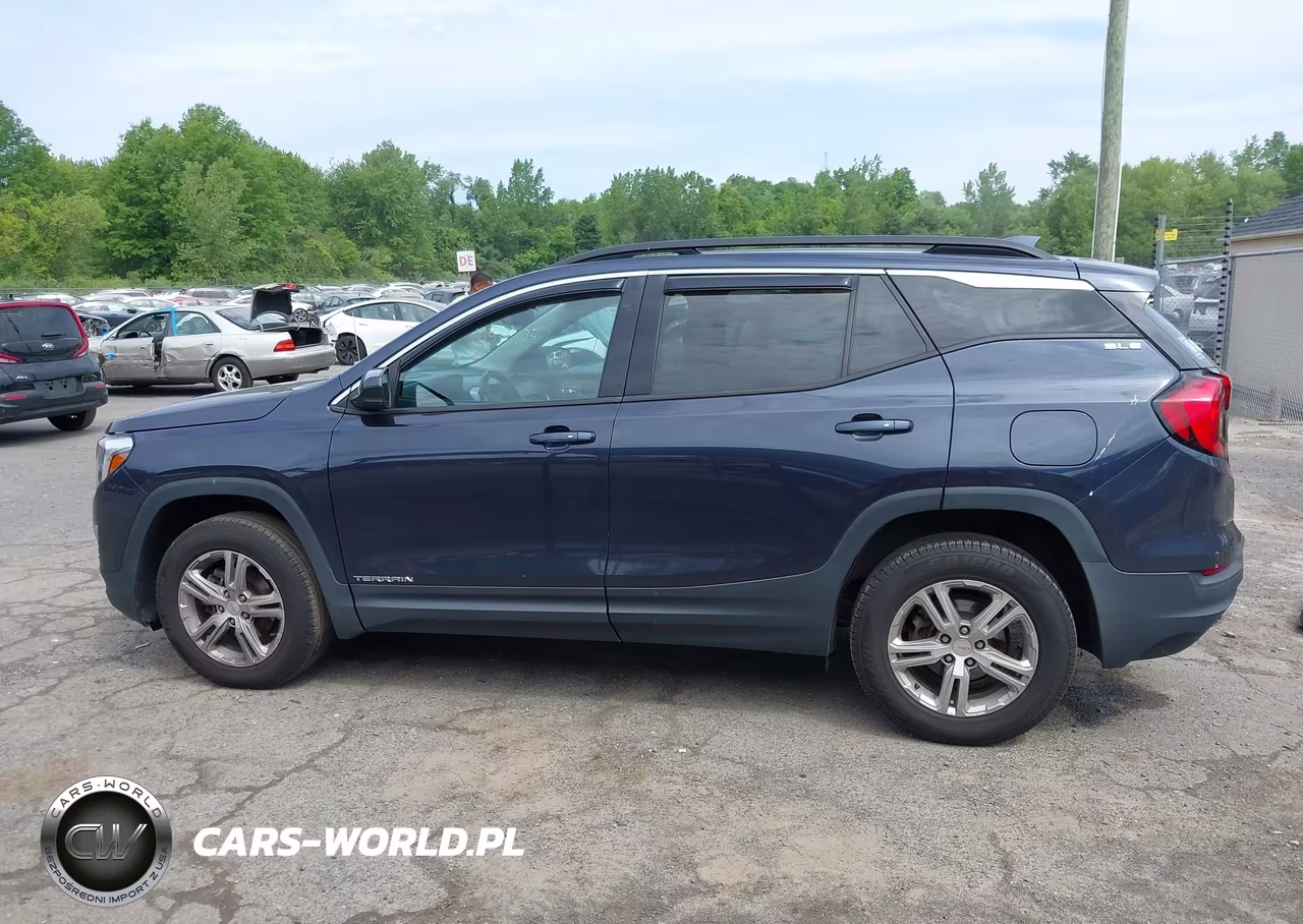 2018 GMC Terrain Sle VIN:3GKALTEV7JL189062 - 15