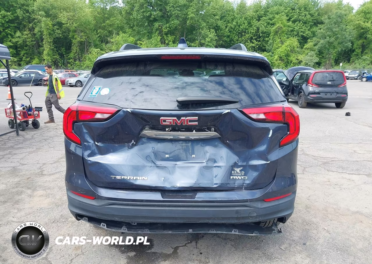 2018 GMC Terrain Sle VIN:3GKALTEV7JL189062 - 17