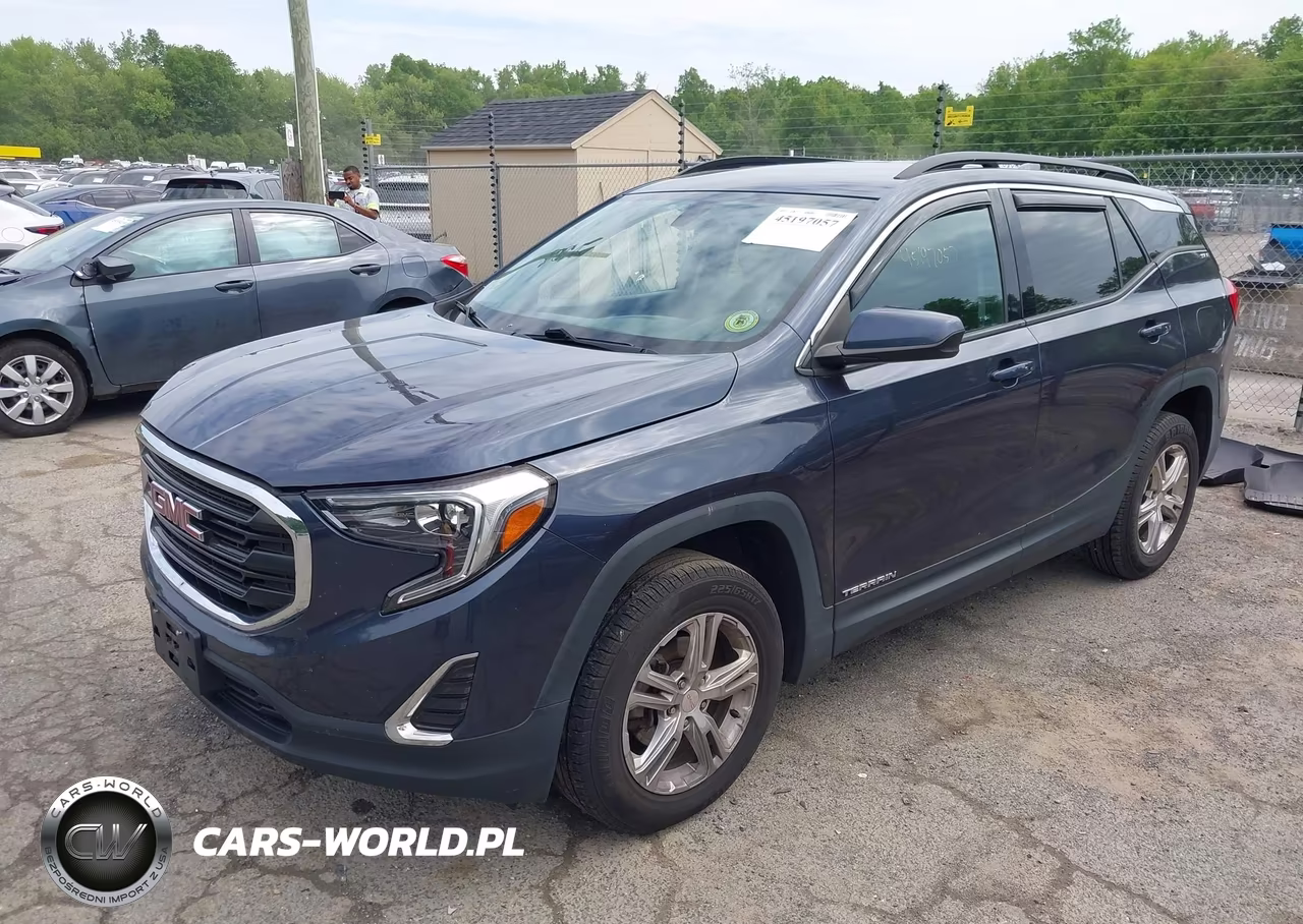 2018 GMC Terrain Sle VIN:3GKALTEV7JL189062 - 2