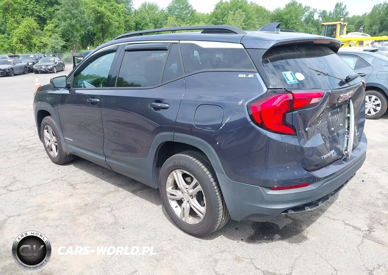 2018 GMC Terrain Sle VIN:3GKALTEV7JL189062 - 3
