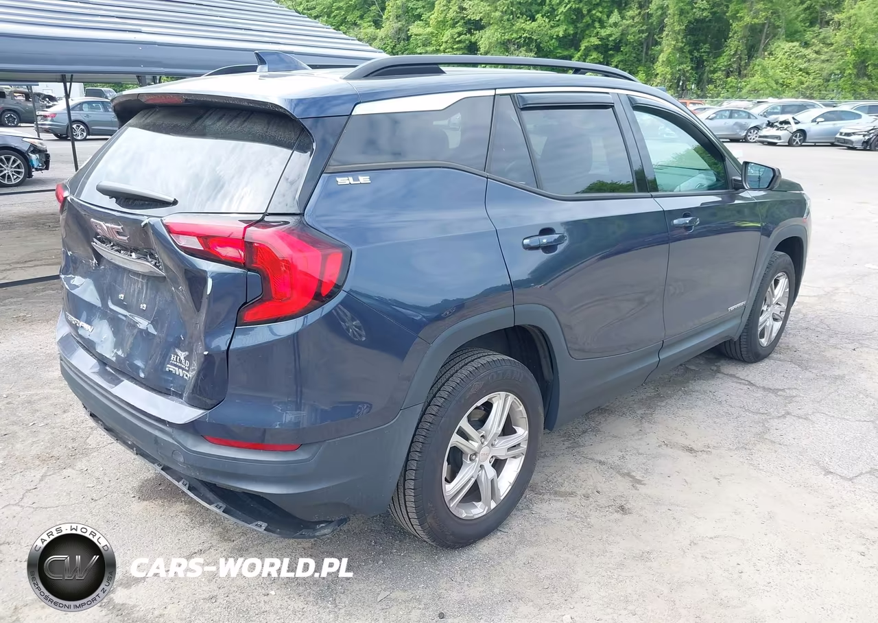 2018 GMC Terrain Sle VIN:3GKALTEV7JL189062 - 4