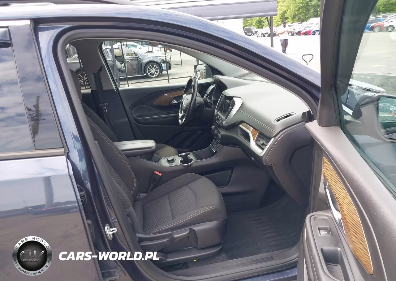 2018 GMC Terrain Sle VIN:3GKALTEV7JL189062 - 5