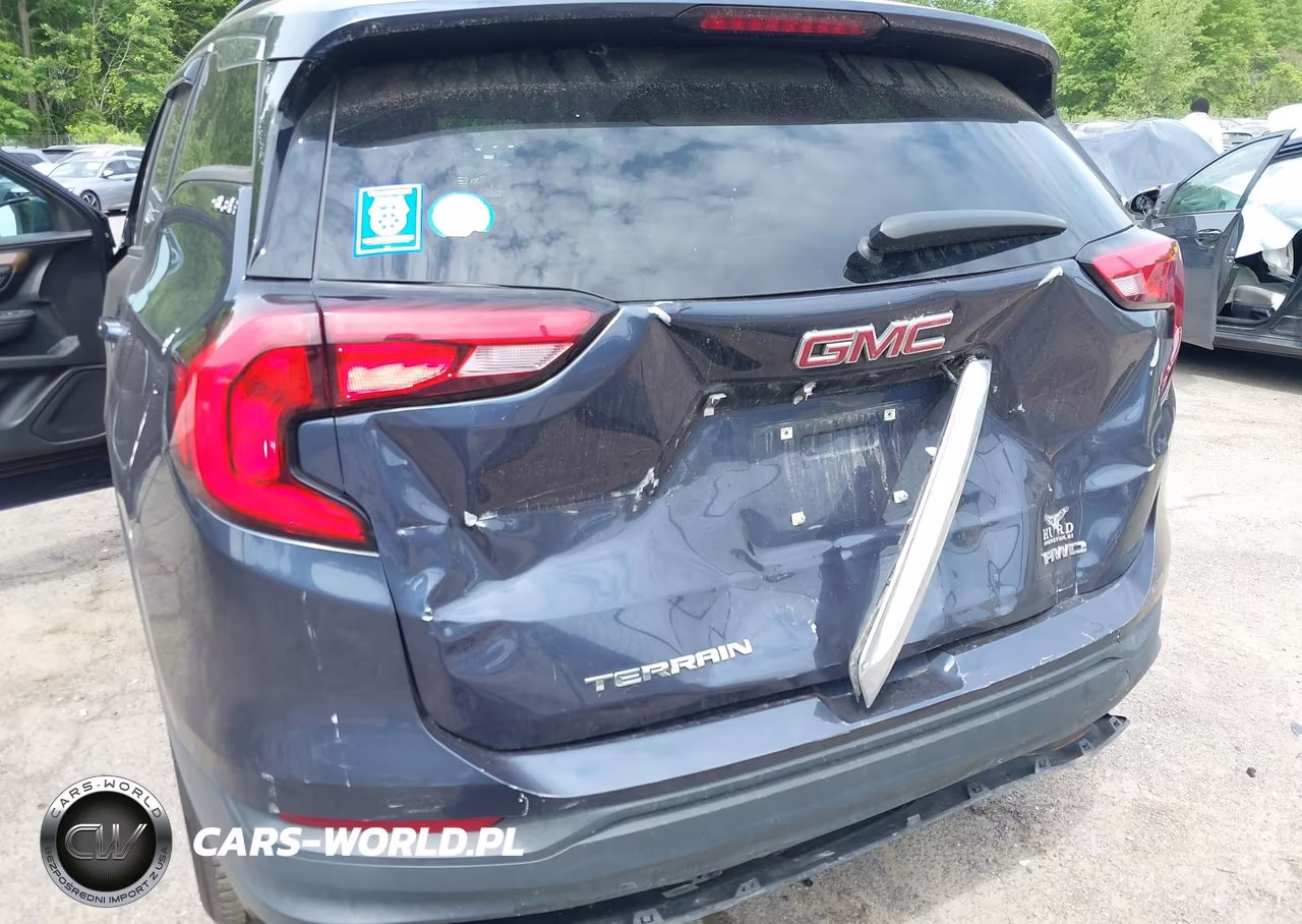 2018 GMC Terrain Sle VIN:3GKALTEV7JL189062 - 6