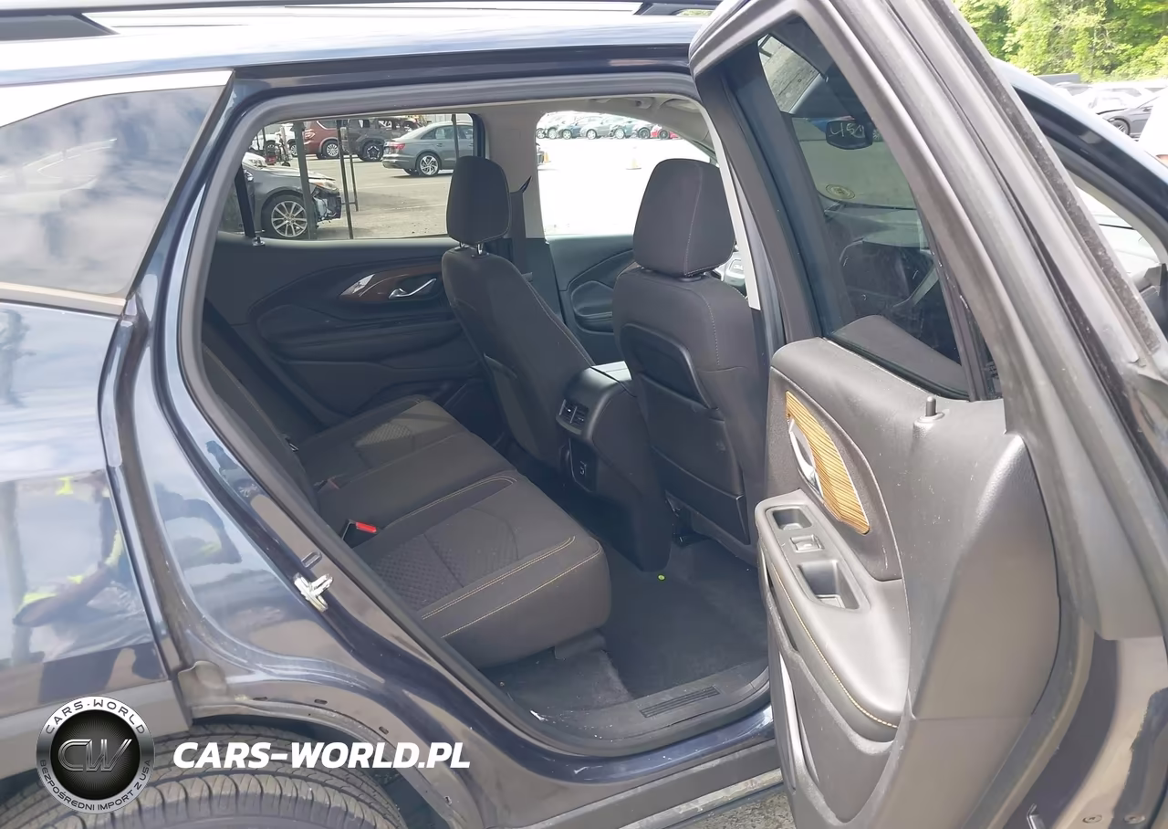 2018 GMC Terrain Sle VIN:3GKALTEV7JL189062 - 8