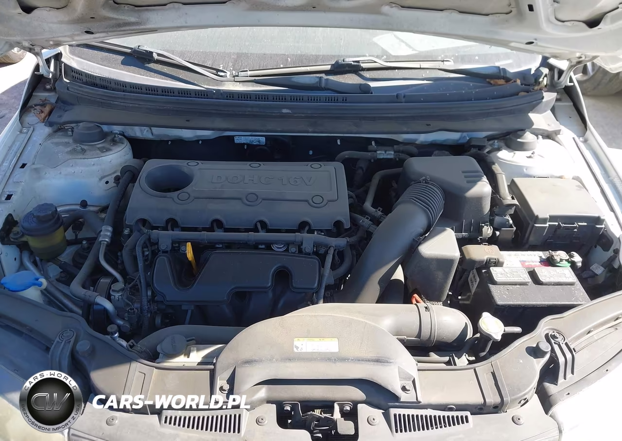 2010 Kia Forte Lx VIN:KNAFT4A23A5080503 - 10