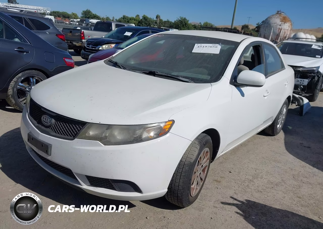 2010 Kia Forte Lx VIN:KNAFT4A23A5080503 - 2