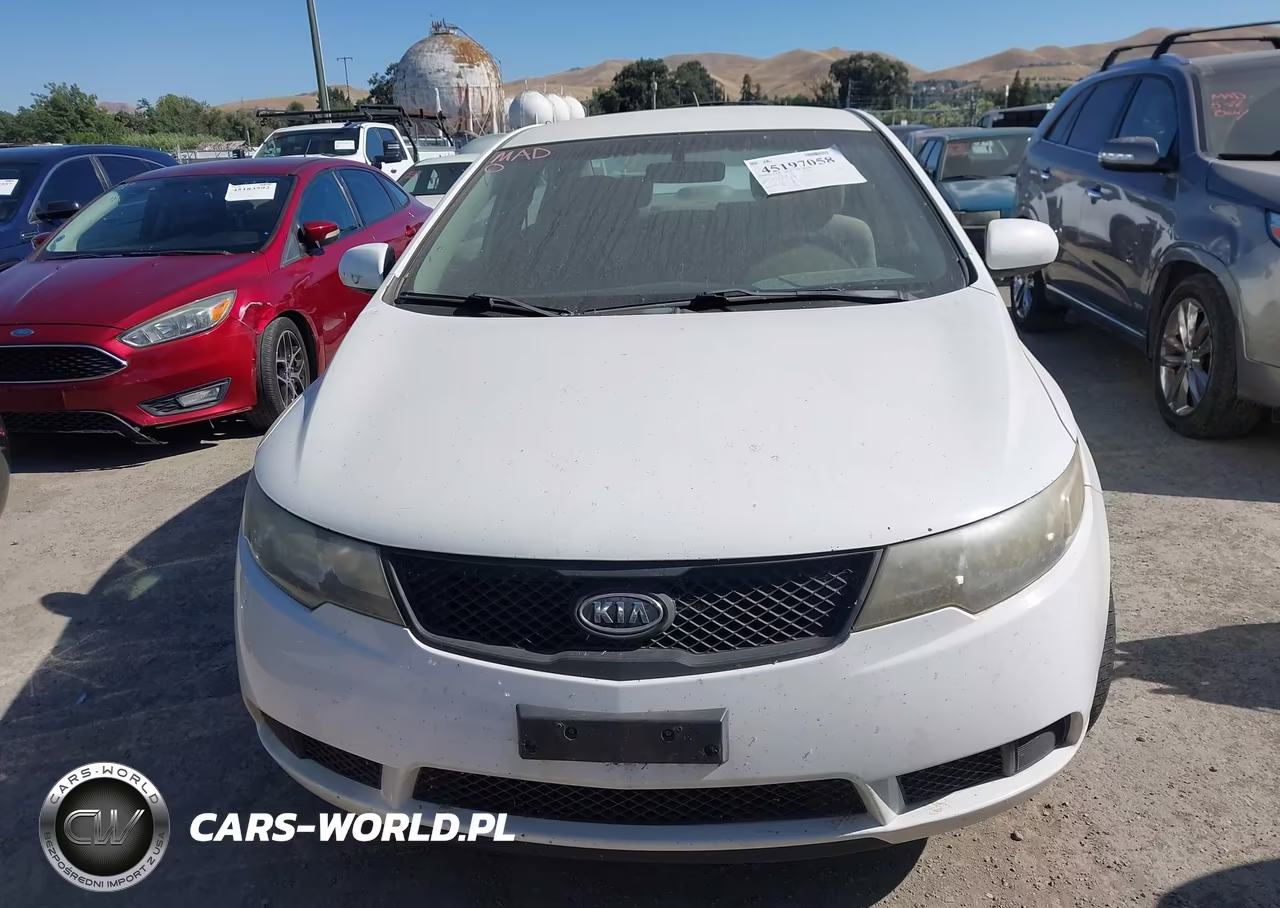 2010 Kia Forte Lx VIN:KNAFT4A23A5080503 - 6