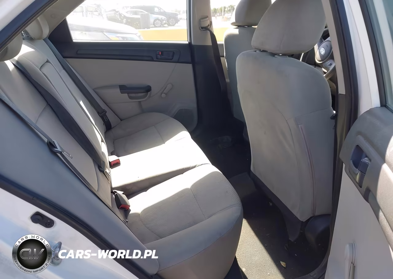 2010 Kia Forte Lx VIN:KNAFT4A23A5080503 - 8