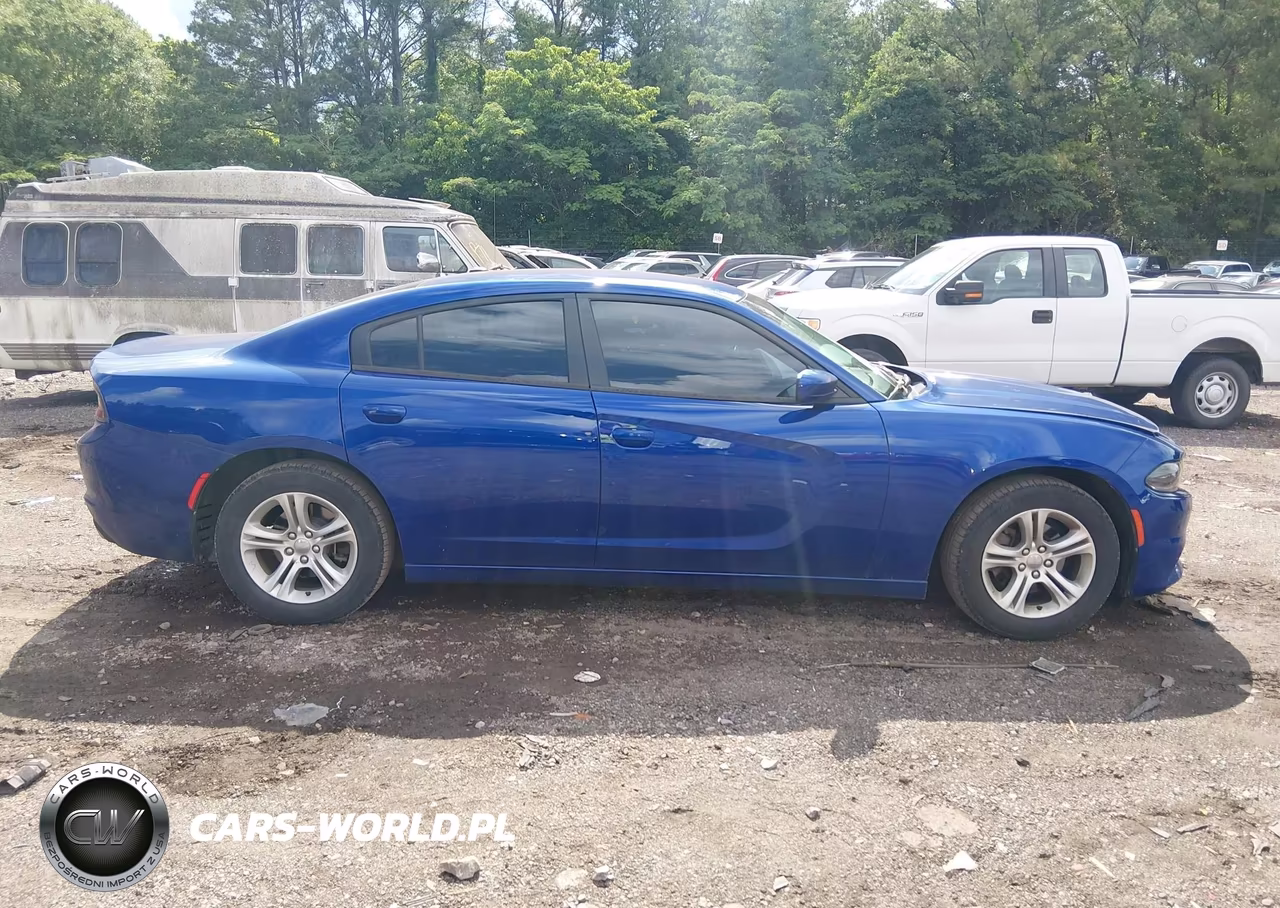 2020 Dodge Charger Sxt Rwd VIN:2C3CDXBG0LH195364 - 13