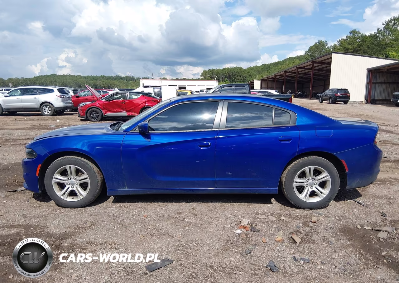 2020 Dodge Charger Sxt Rwd VIN:2C3CDXBG0LH195364 - 14