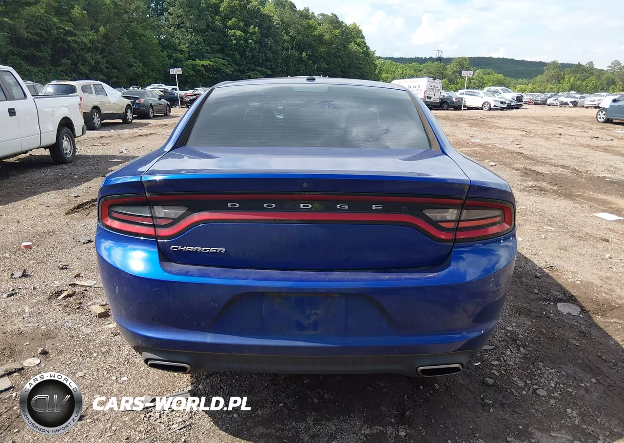 2020 Dodge Charger Sxt Rwd VIN:2C3CDXBG0LH195364 - 16
